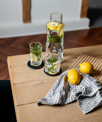 Small & large organic glass with carafe | Alaska