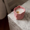 Organic ceramic mug in pink | Alaska
