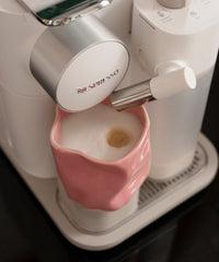 Organic ceramic mug 350ml in pink | Alaska