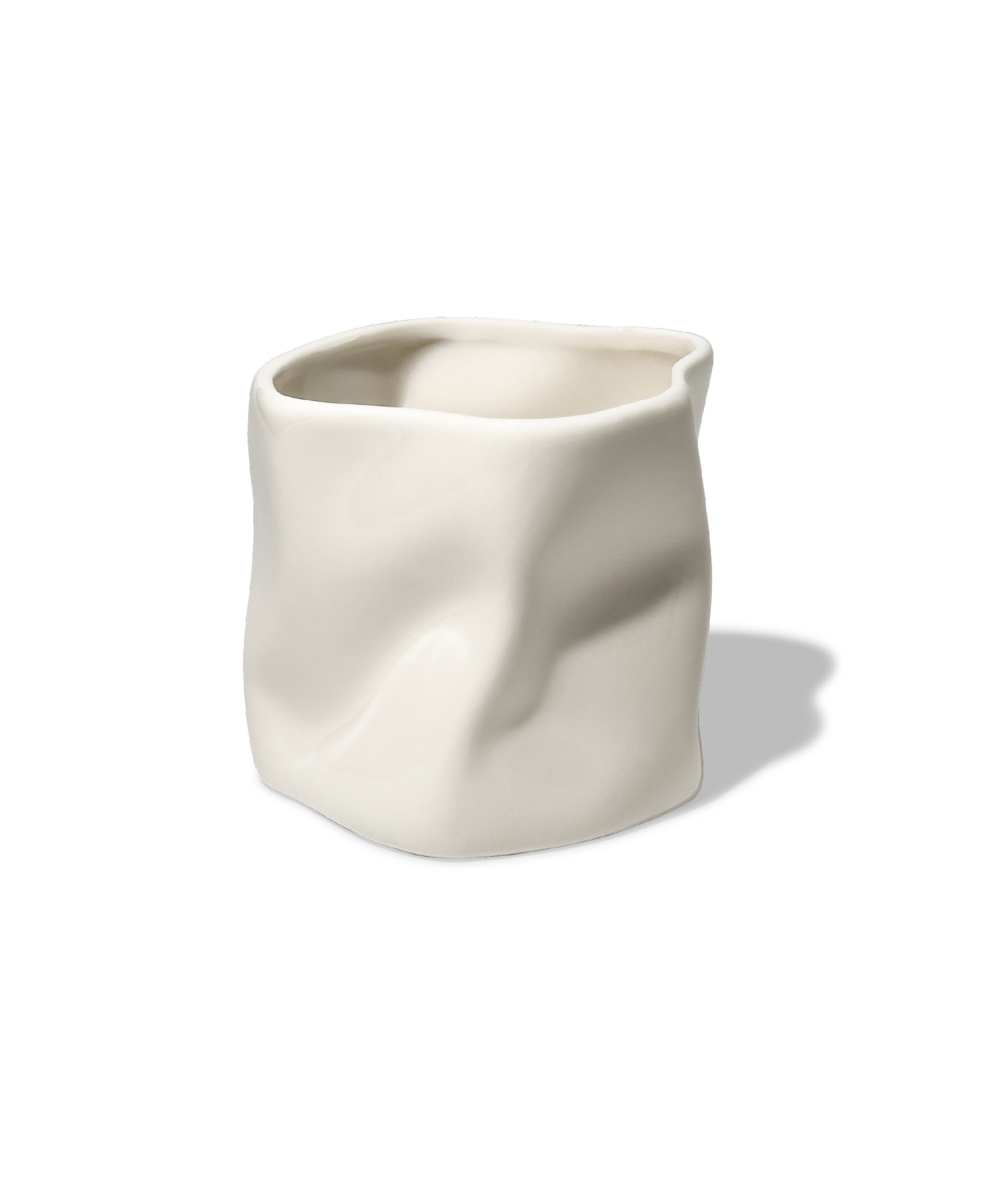 Cream White Alaska Ceramic | Single