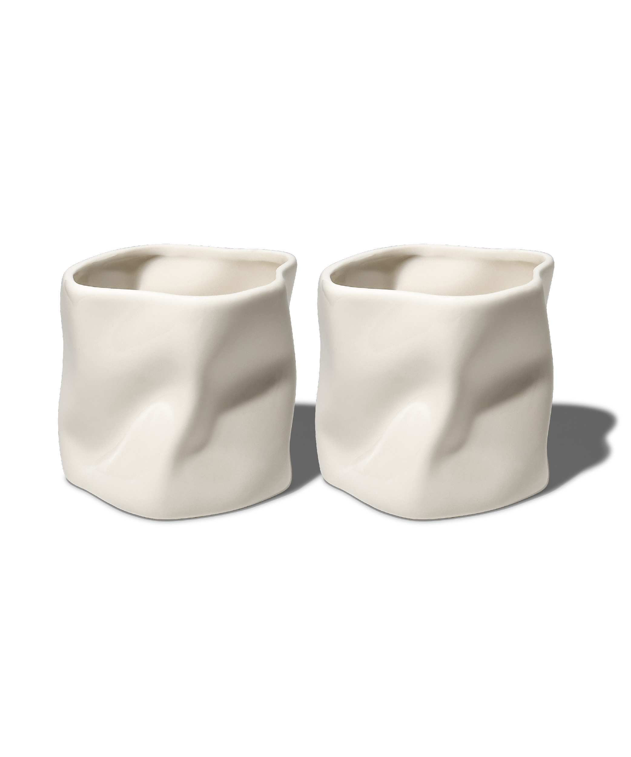 Organic ceramic mug 350ml in cream white | Alaska