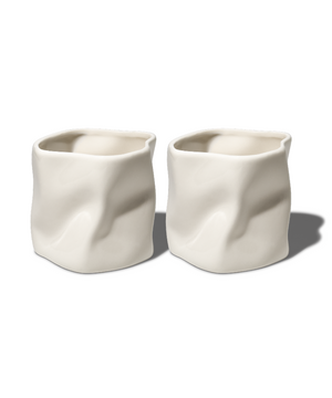 Organic ceramic mug in cream white | Alaska