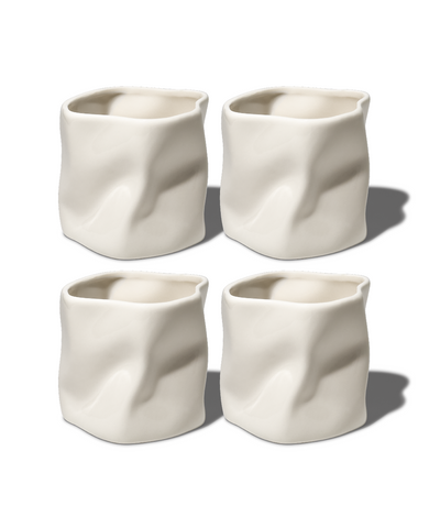 Organic ceramic mug 350ml in cream white | Alaska