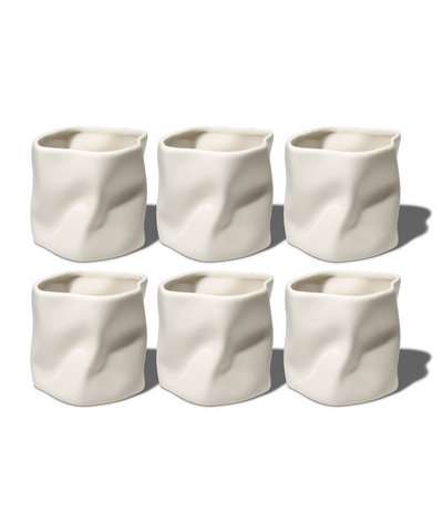 Organic ceramic mug 350ml in cream white | Alaska