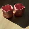 Organic ceramic mug in pink | Alaska