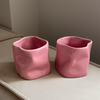 Organic ceramic mug in pink | Alaska