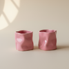 Organic ceramic mug in pink | Alaska