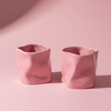 Organic ceramic mug in pink | Alaska
