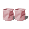 Organic ceramic mug in pink | Alaska