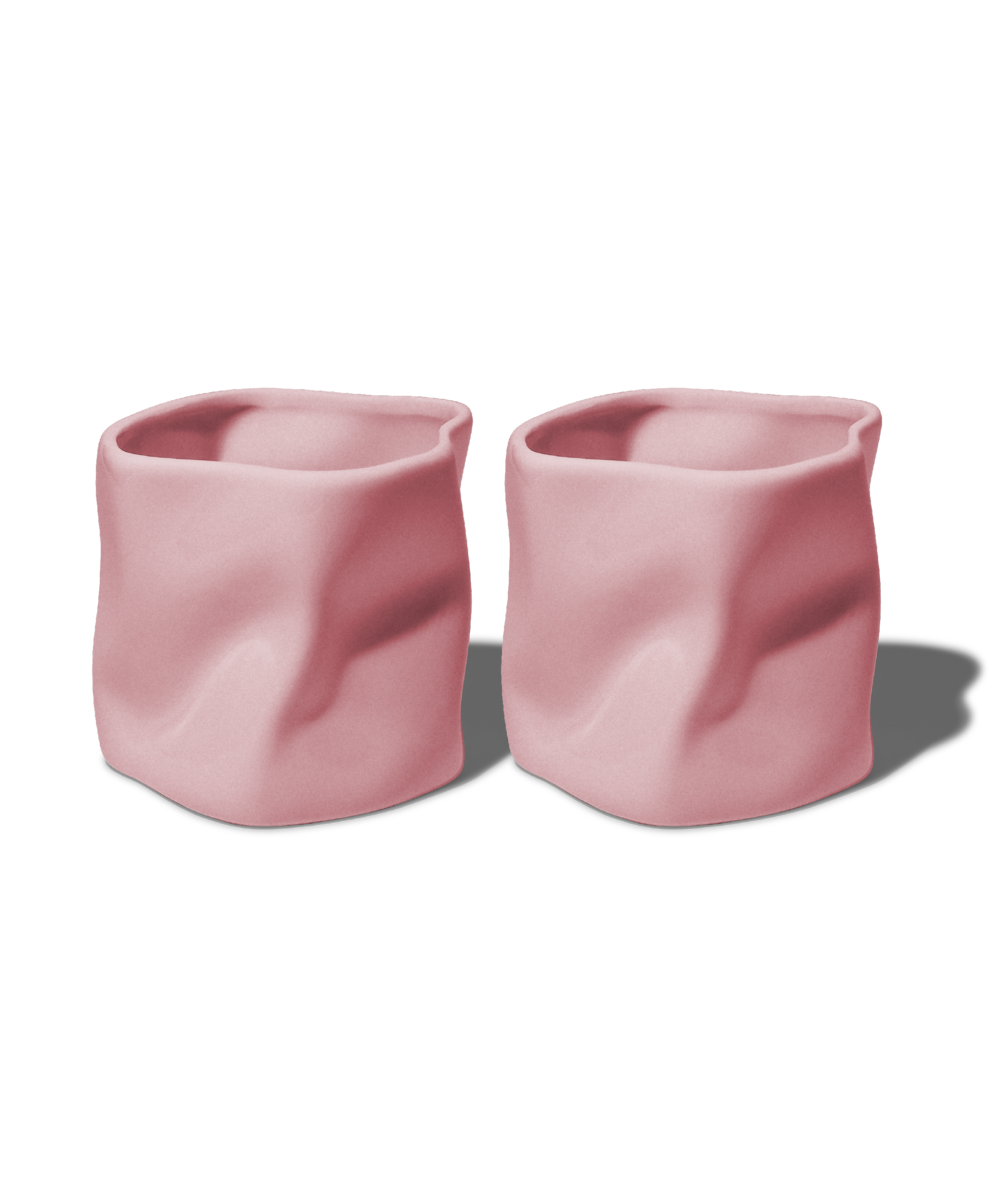 Organic ceramic mug 350ml in pink | Alaska