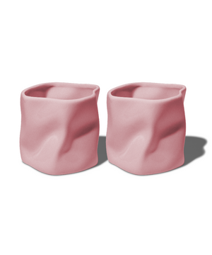 Organic ceramic mug in pink | Alaska