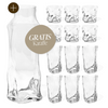 12-Piece Glasses Set + FREE Carafe | Alaska