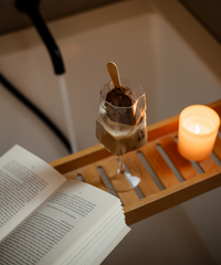 Wine glass in organic design | Alaska