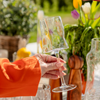 Wine glass in organic design | Alaska