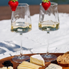 Wine glass in organic design | Alaska
