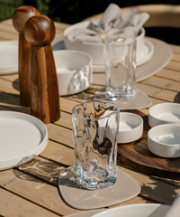 12-piece glass set + FREE carafe | Alaska