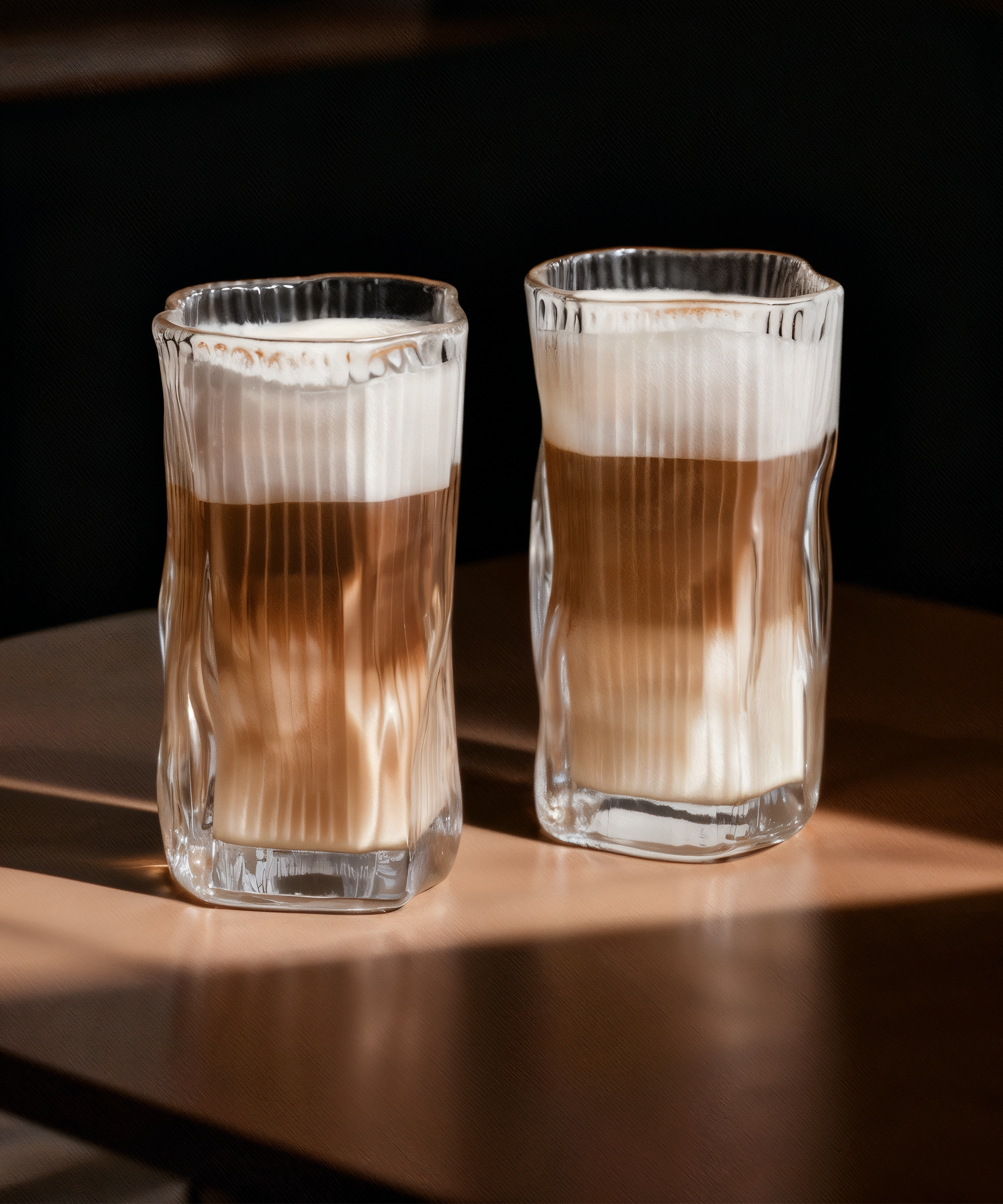 Ribbed organic glass | Alaska