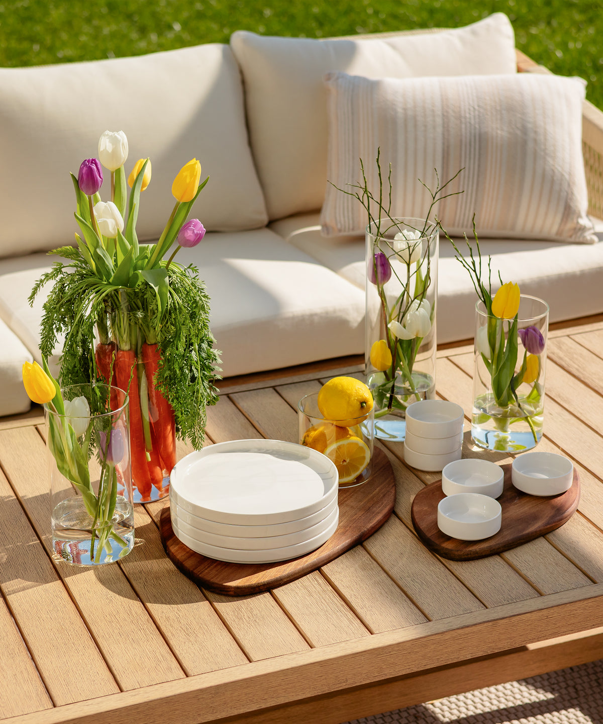 Antipasti Bundle als Set für Antipasti und Vorspeisen – Draufsicht auf das Set