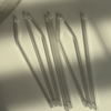 Set of Long & Short Glass Straws | Aris