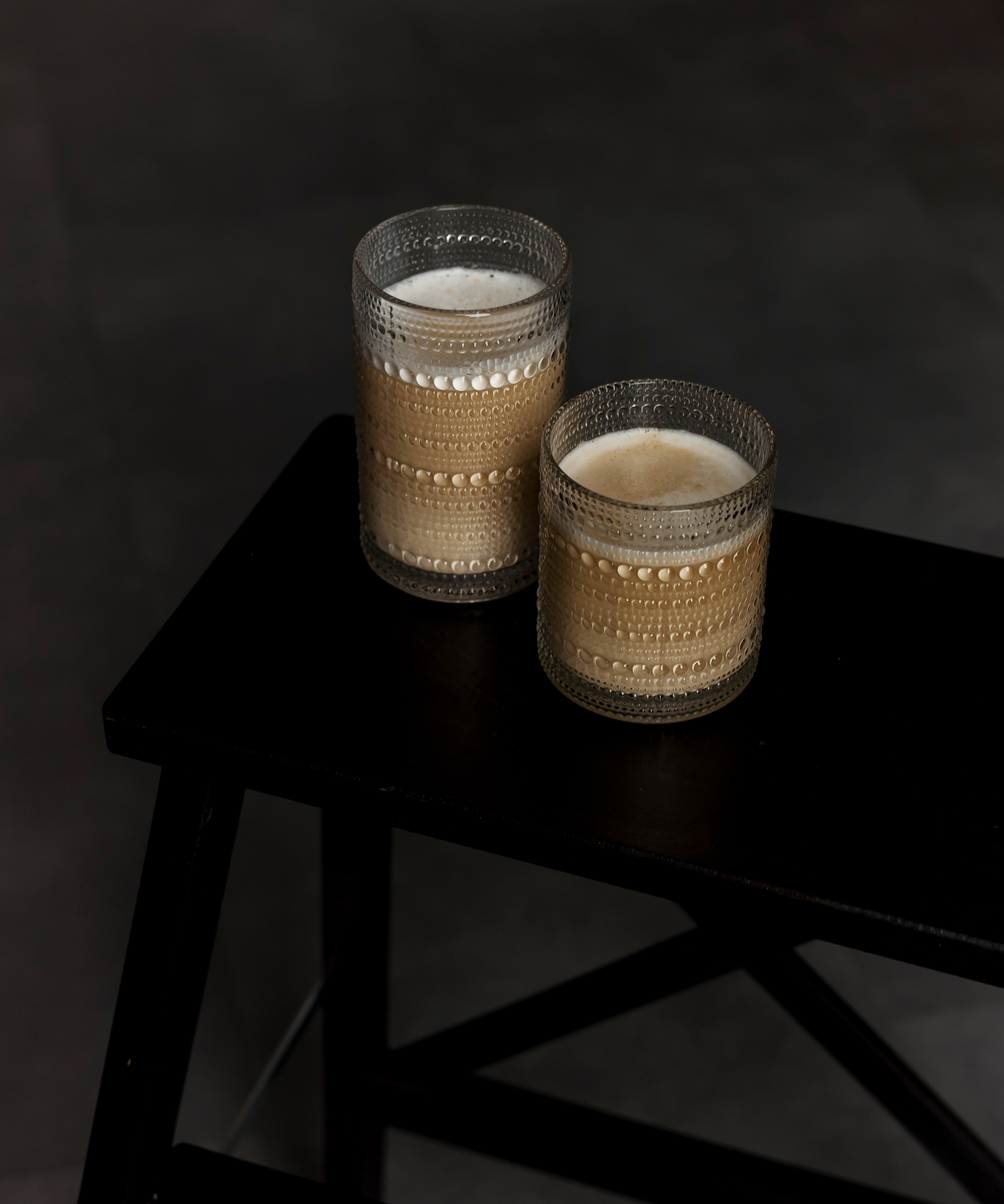 Large beaded glass | Atlanta