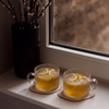 Beaded glass cup | Atlanta