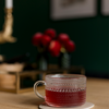 Beaded glass cup | Atlanta