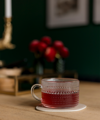Beaded glass cup | Atlanta