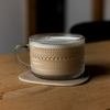 Beaded glass cup | Atlanta