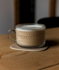 Beaded glass cup | Atlanta