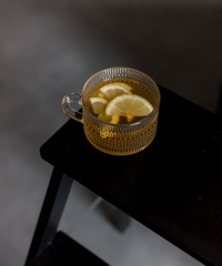 Beaded glass cup | Atlanta