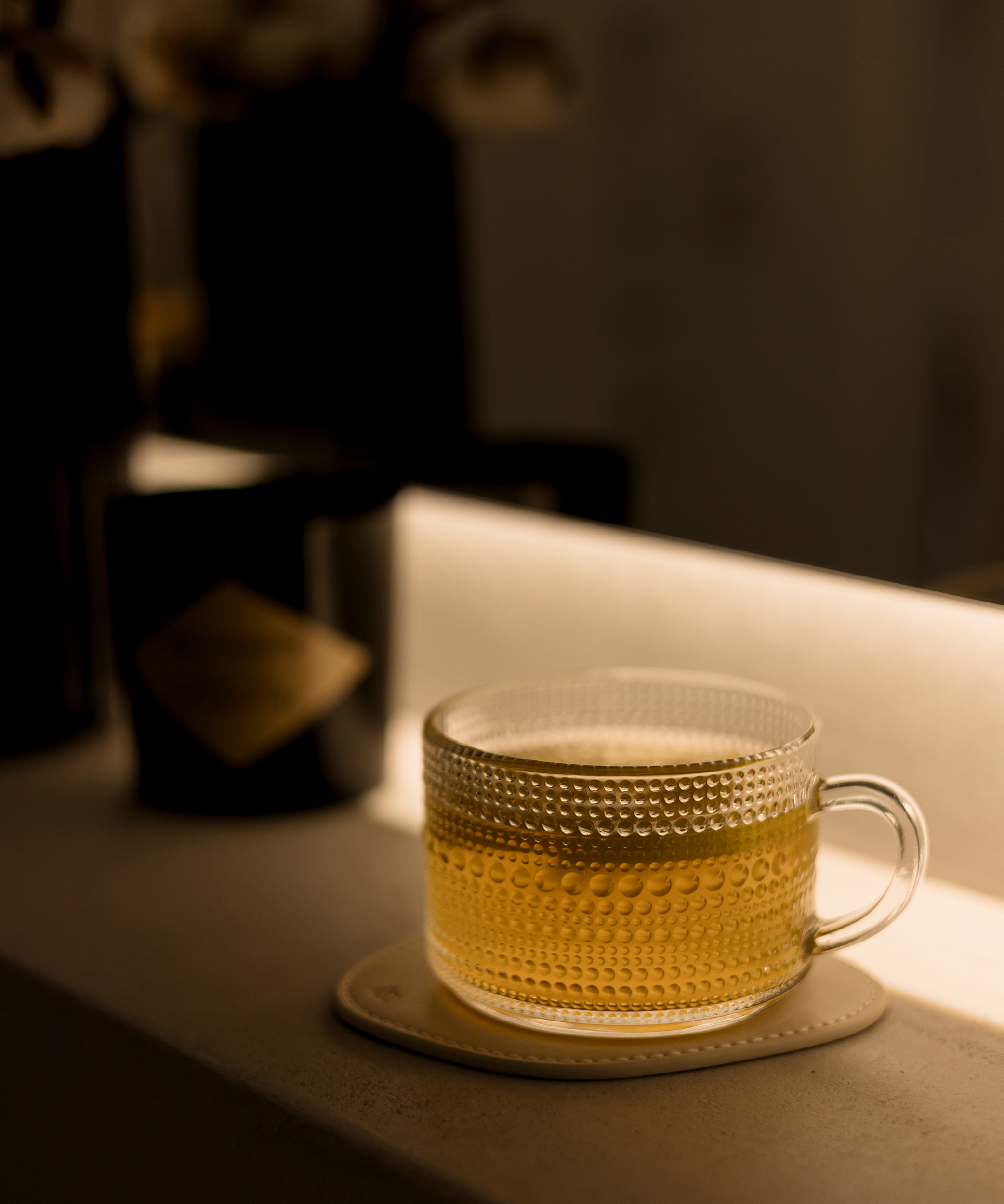 Beaded glass cup | Atlanta
