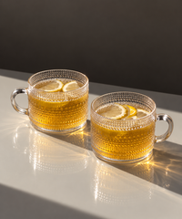 Beaded glass cup | Atlanta