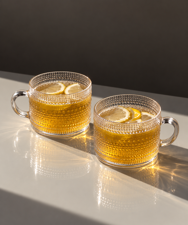 Beaded glass cup | Atlanta