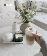 Large beaded glass | Atlanta