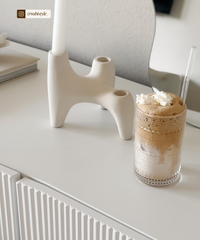 Large beaded glass | Atlanta