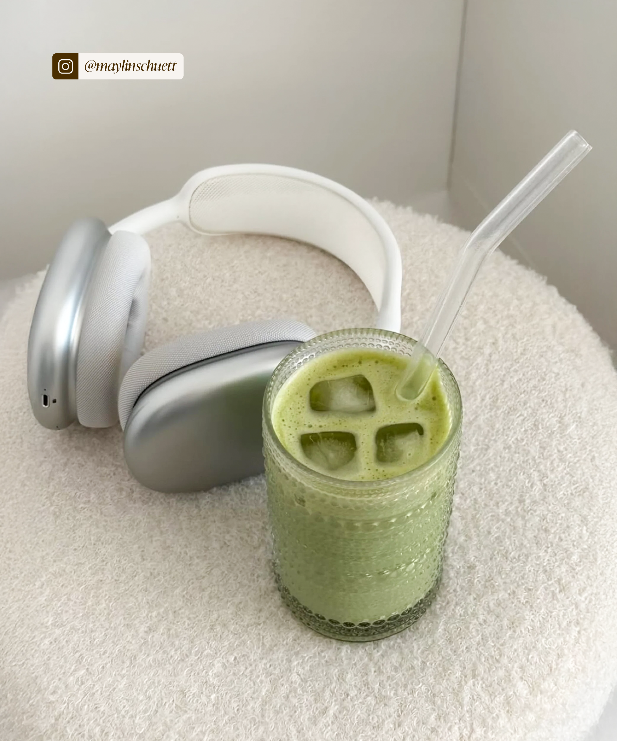 Large beaded glass | Atlanta