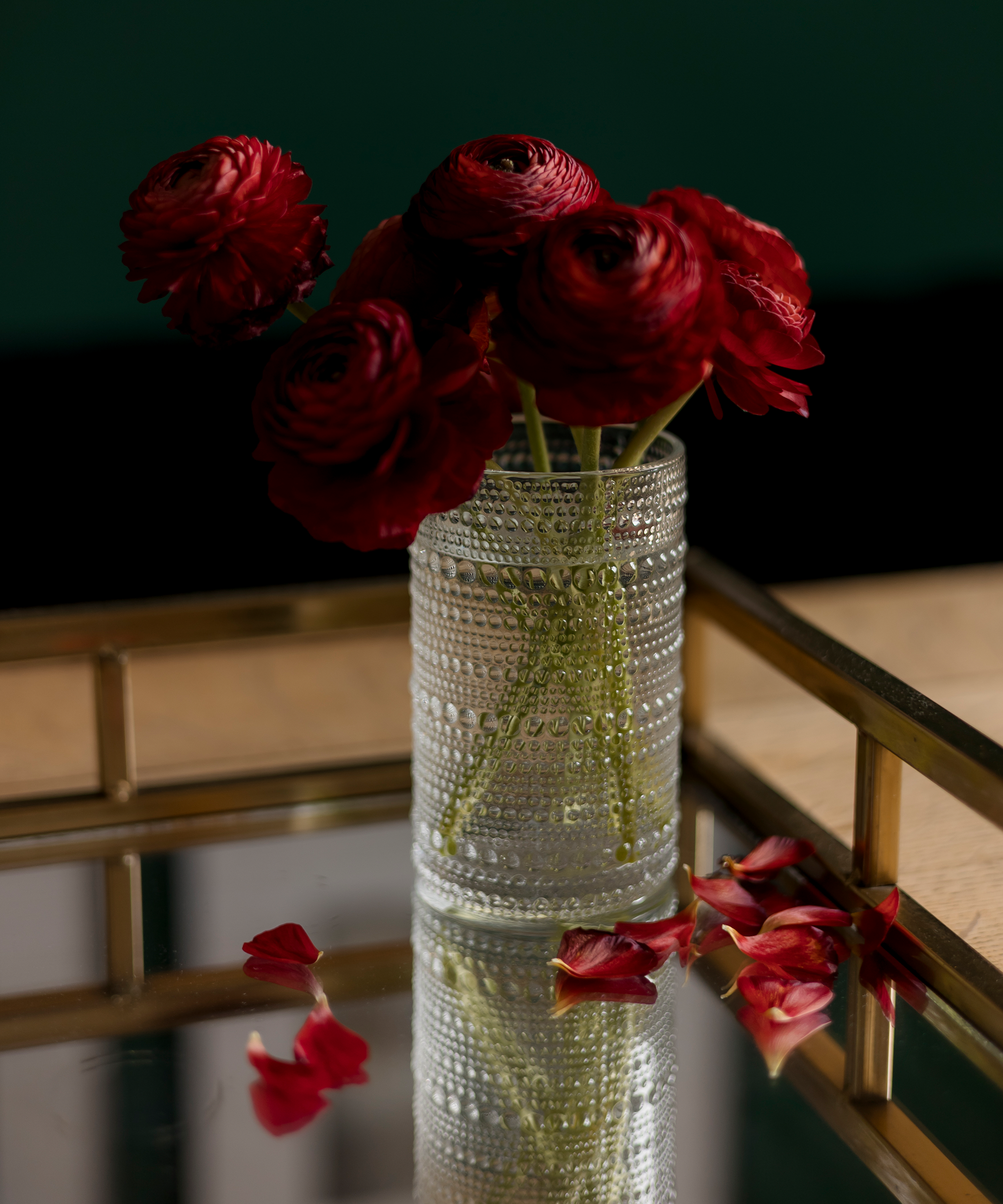 Large beaded glass | Atlanta