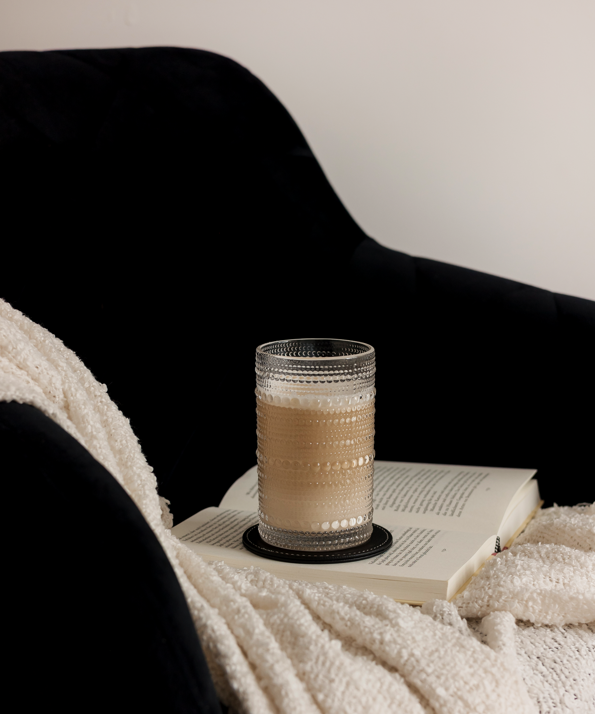 Large beaded glass | Atlanta