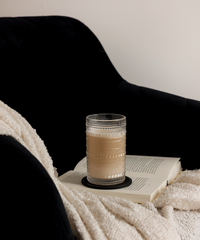 Large beaded glass | Atlanta