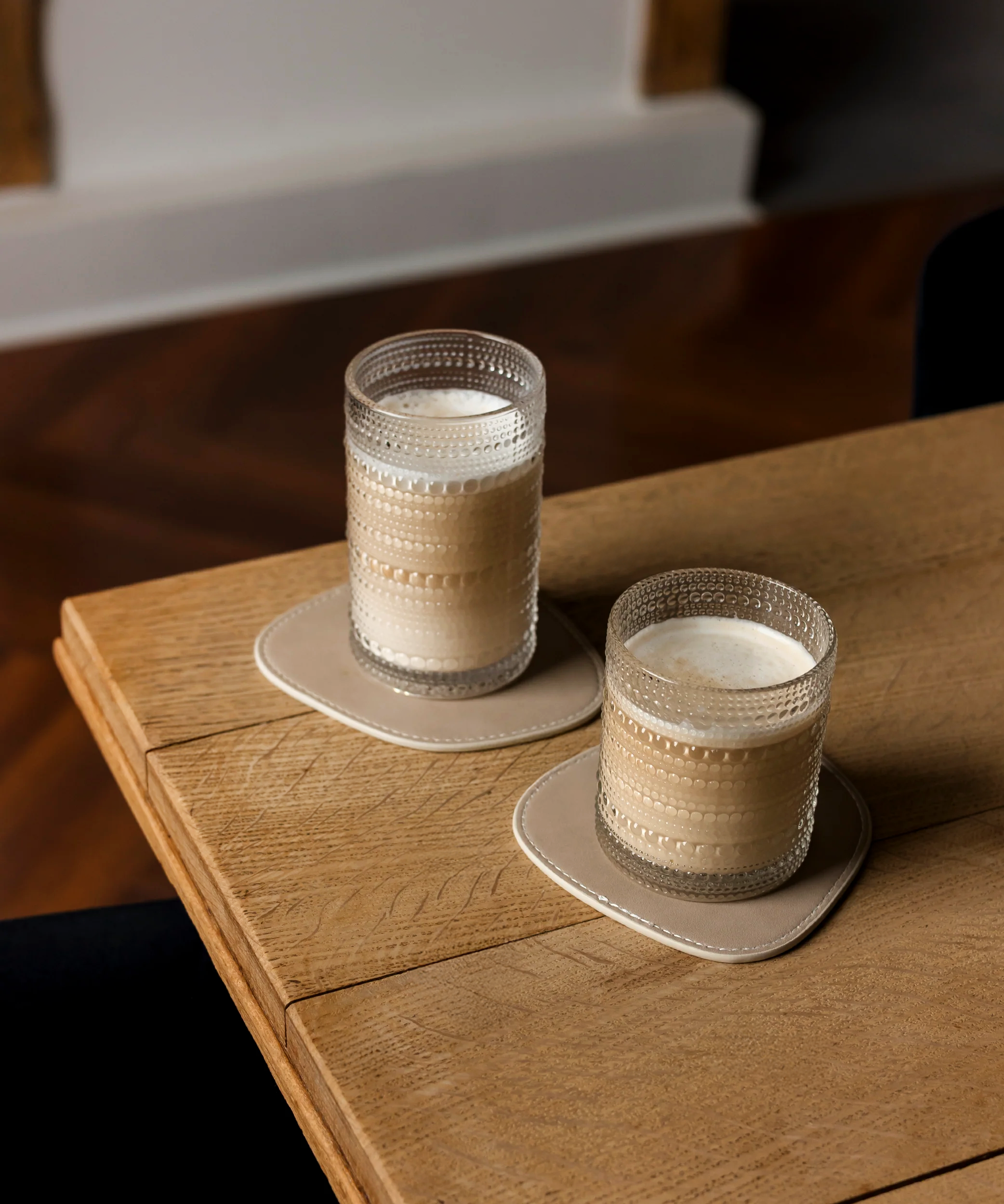 Large beaded glass | Atlanta