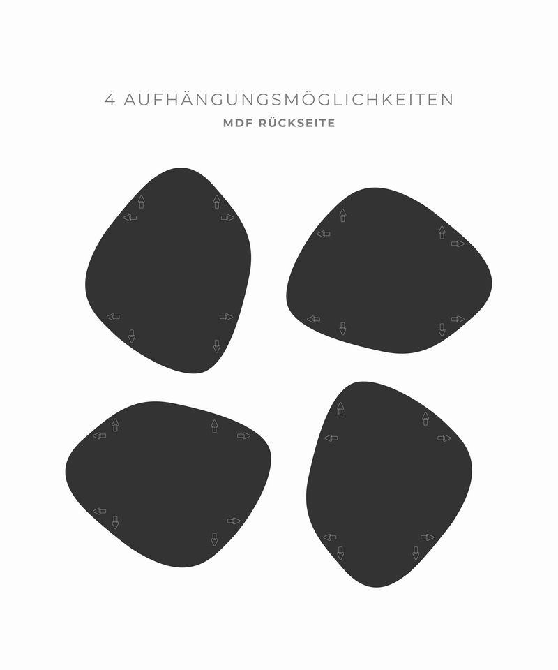 Spiegel Ava – Aufhängungsmöglichkeiten
