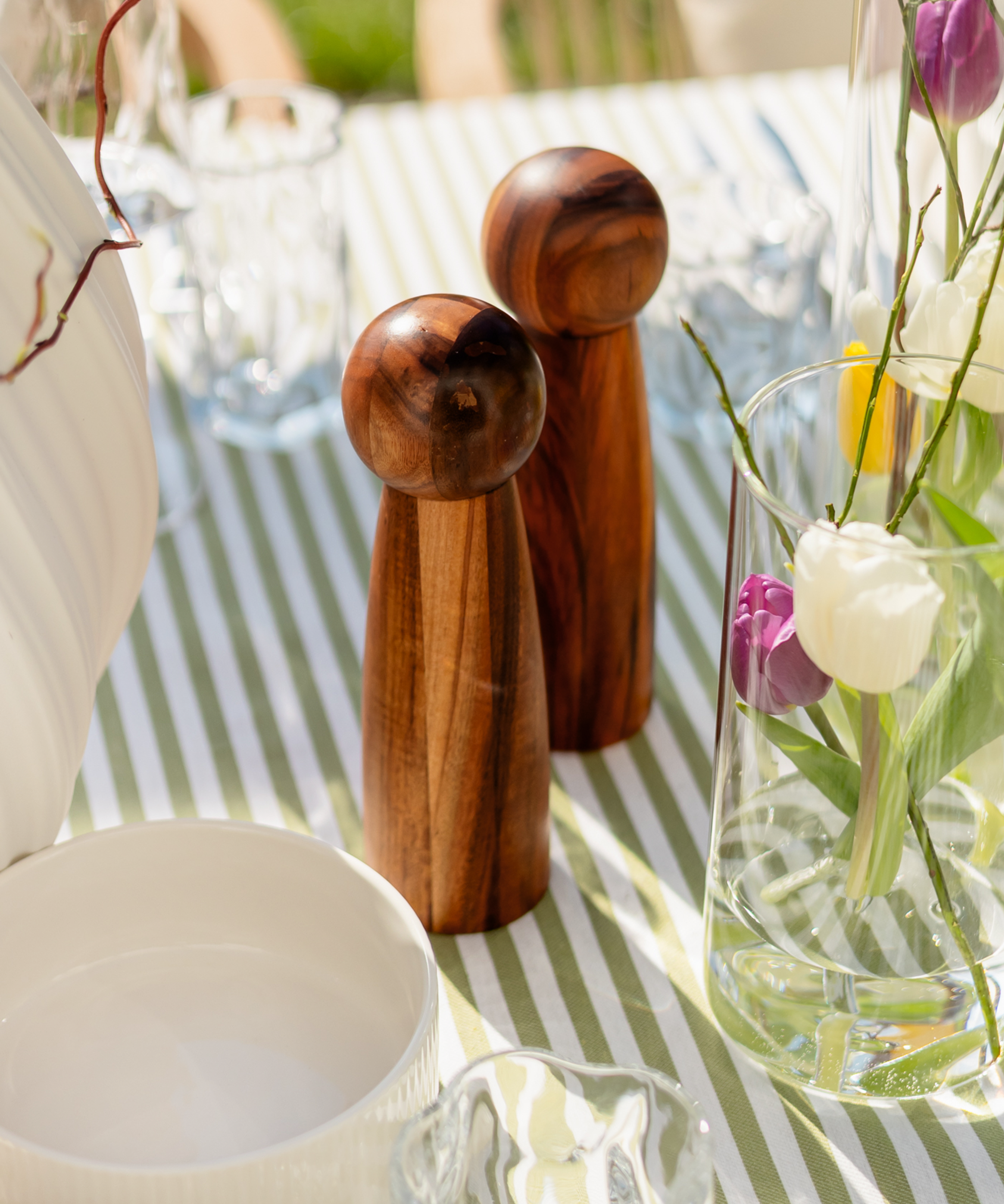 Salt and pepper mill modern design | Balou