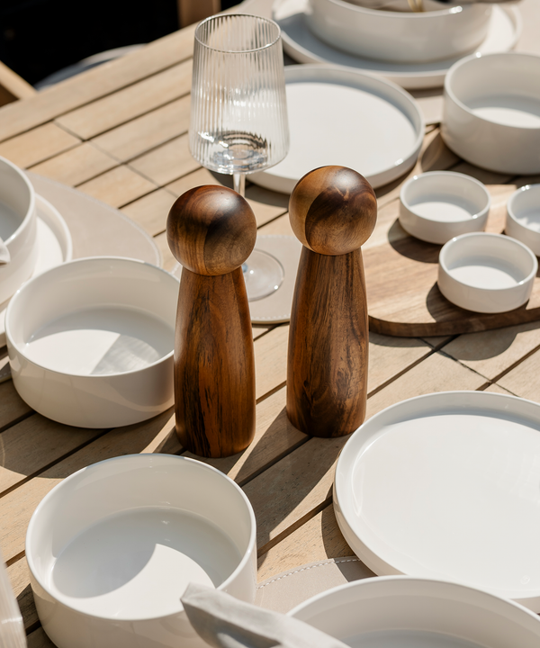 Salt and pepper mill modern design | Balou