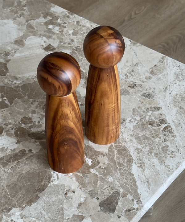 Salt and pepper mill modern design | Balou