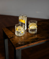 Bestseller Bundle: 12-piece glass set + FREE 4-piece Tokyo glass set