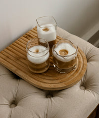 Bestseller Bundle: 12-piece glass set + FREE 4-piece Tokyo glass set