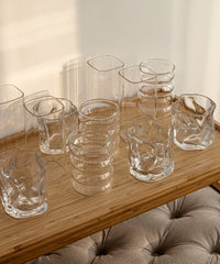 Bestseller Bundle: 12-piece glass set + FREE 4-piece Tokyo glass set