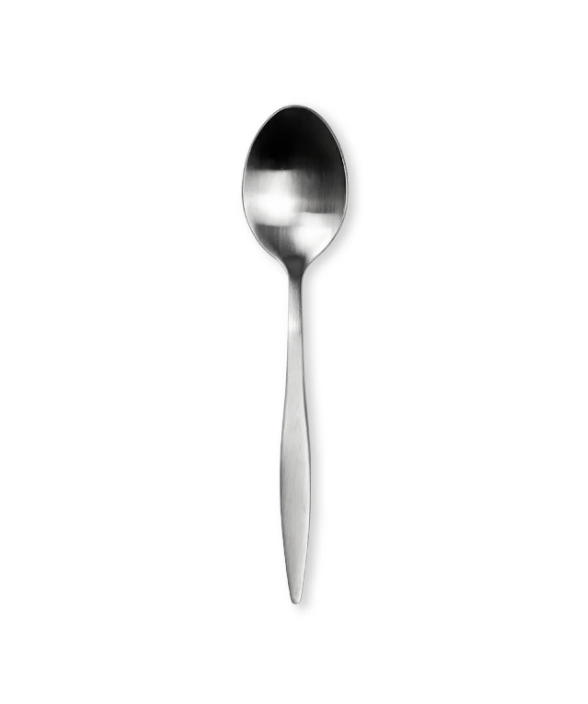 Small spoon, matte brushed finish | Tava