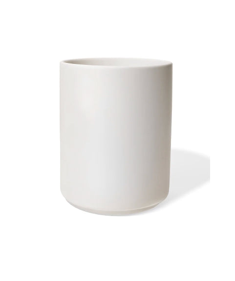 Tasse in Cremeweiß matt, 1er Set – aus der Serie Nia von 7 O'CLOCK