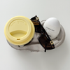 To-Go Cup Silicone Lid Set of 2 Butter Lemon | Brooklyn